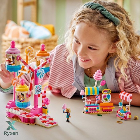 Klocki friends 42700 cukierkowo-babeczkowy diabelski młyn LEGO