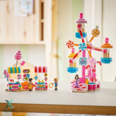Klocki friends 42700 cukierkowo-babeczkowy diabelski młyn LEGO