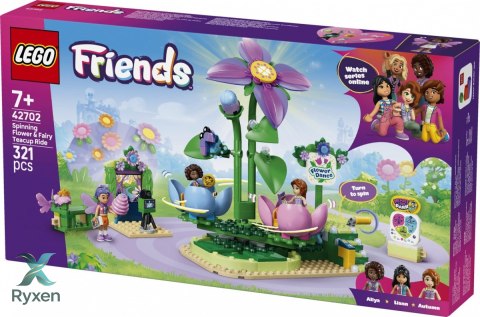 Klocki friends 42702 wróżkowa karuzela z kwiatami LEGO