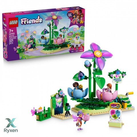 Klocki friends 42702 wróżkowa karuzela z kwiatami LEGO