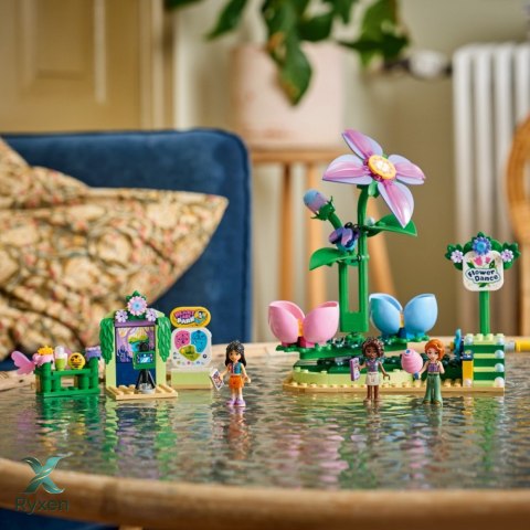 Klocki friends 42702 wróżkowa karuzela z kwiatami LEGO