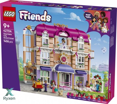Klocki friends 42704 grand hotel w mieście heartlake LEGO