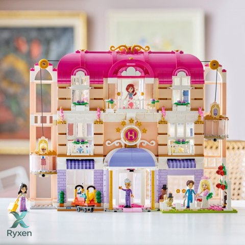 Klocki friends 42704 grand hotel w mieście heartlake LEGO