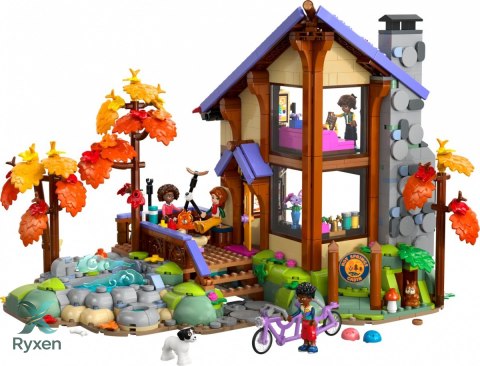 Klocki friends 42705 jesienna leśna chatka LEGO