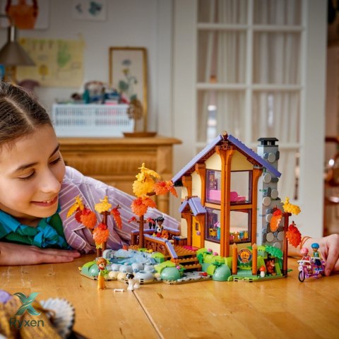 Klocki friends 42705 jesienna leśna chatka LEGO