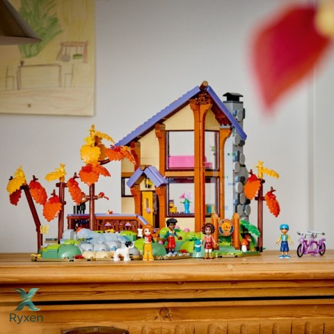 Klocki friends 42705 jesienna leśna chatka LEGO