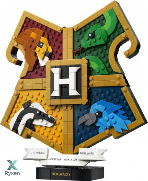 Klocki harry potter 76462 herb hogwartu LEGO