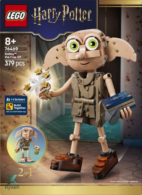 Klocki harry potter 76469 wolny skrzat zgredek LEGO