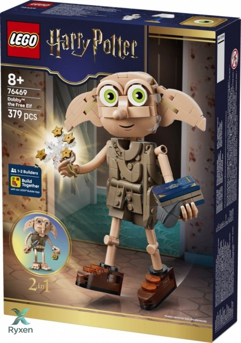 Klocki harry potter 76469 wolny skrzat zgredek LEGO
