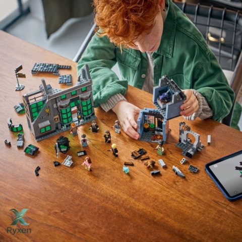 Klocki harry potter 76471 magiczne sklepy na ulicy Śmiertelnego nokturnu LEGO