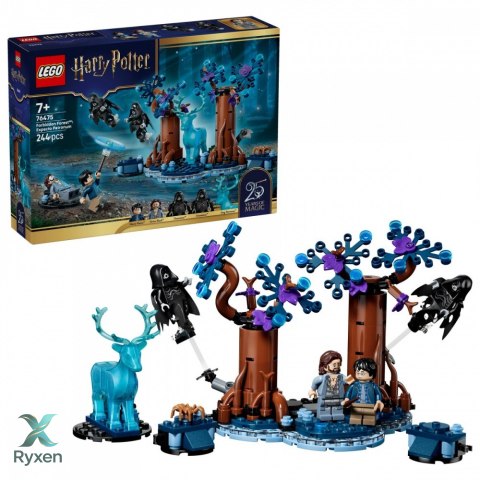 Klocki harry potter 76475 zakazany las: expecto patronum LEGO