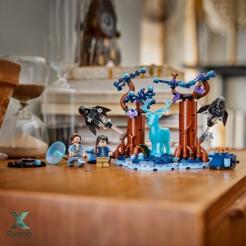 Klocki harry potter 76475 zakazany las: expecto patronum LEGO