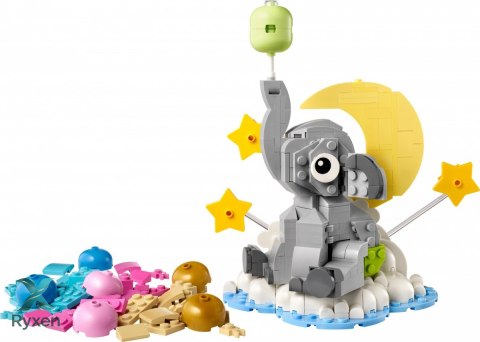 Klocki iconic 40814 słoniątko na niebie LEGO