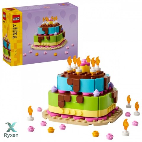 Klocki iconic 40815 tort na przyjęcie urodzinowe LEGO