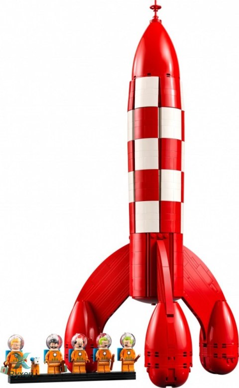 Klocki ideas 21367 tintin i rakieta na księżyc LEGO