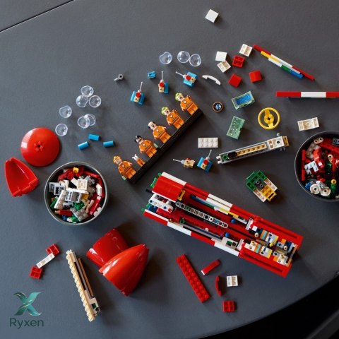 Klocki ideas 21367 tintin i rakieta na księżyc LEGO