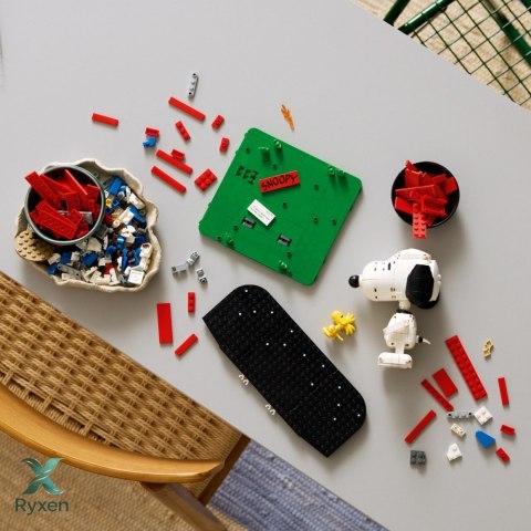 Klocki ideas 21368 fistaszki: buda snoopyego LEGO