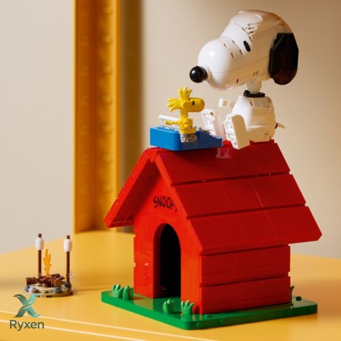 Klocki ideas 21368 fistaszki: buda snoopyego LEGO
