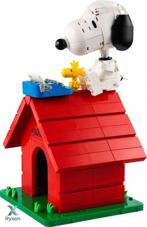 Klocki ideas 21368 fistaszki: buda snoopyego LEGO
