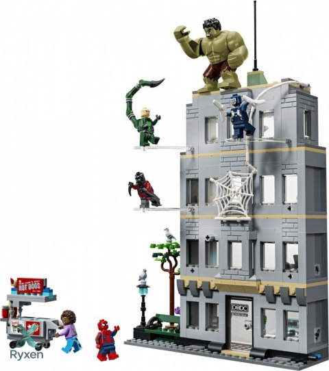 Klocki marvel super heroes 76350 epickie starcie: spider-man kontra hulk LEGO