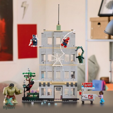 Klocki marvel super heroes 76350 epickie starcie: spider-man kontra hulk LEGO