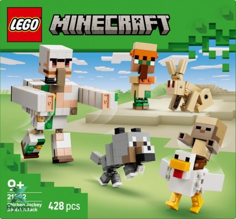 Klocki minecraft 21592 atak kurzego jeźdźca na pustyni LEGO