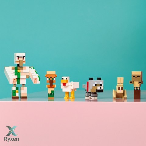Klocki minecraft 21592 atak kurzego jeźdźca na pustyni LEGO