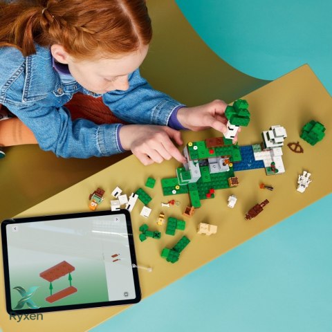 Klocki minecraft 21593 przetrwanie pierwszej nocy LEGO