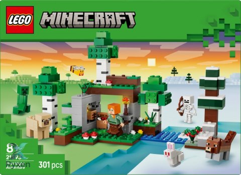 Klocki minecraft 21593 przetrwanie pierwszej nocy LEGO