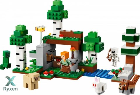 Klocki minecraft 21593 przetrwanie pierwszej nocy LEGO