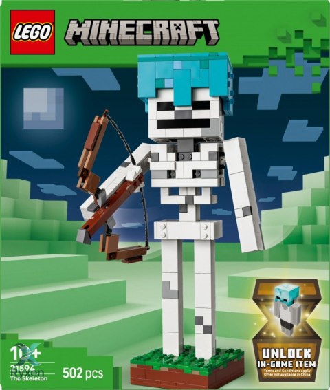 Klocki minecraft 21594 szkielet LEGO