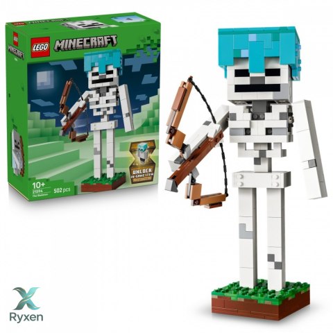 Klocki minecraft 21594 szkielet LEGO