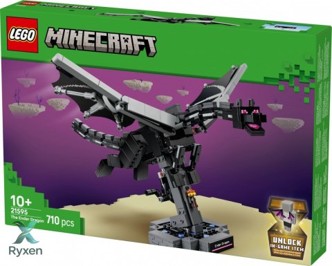 Klocki minecraft 21595 smok kresu LEGO