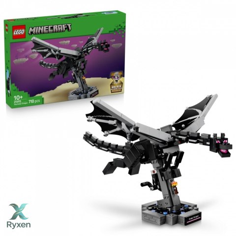 Klocki minecraft 21595 smok kresu LEGO