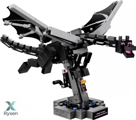 Klocki minecraft 21595 smok kresu LEGO