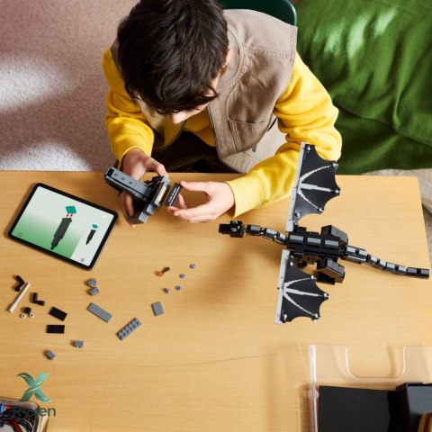 Klocki minecraft 21595 smok kresu LEGO
