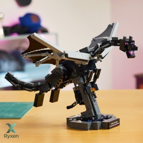 Klocki minecraft 21595 smok kresu LEGO