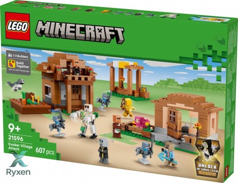 Klocki minecraft 21596 najazd przywoływaczy na wioskę LEGO