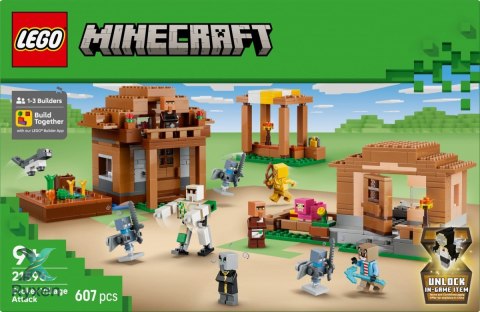 Klocki minecraft 21596 najazd przywoływaczy na wioskę LEGO