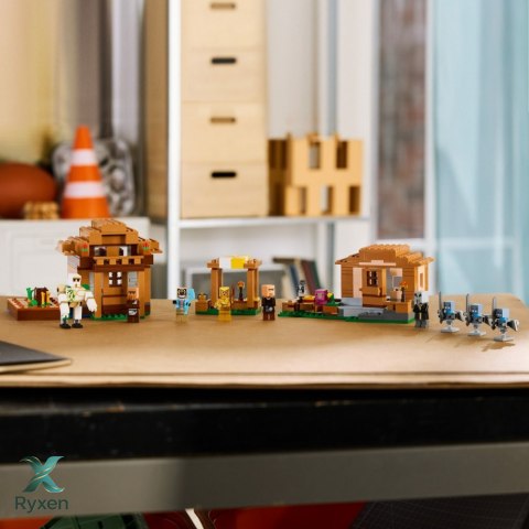 Klocki minecraft 21596 najazd przywoływaczy na wioskę LEGO