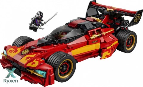 Klocki ninjago 71867 ninjaścigacz x-1 - 15-lecie LEGO