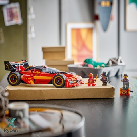 Klocki ninjago 71867 ninjaścigacz x-1 - 15-lecie LEGO