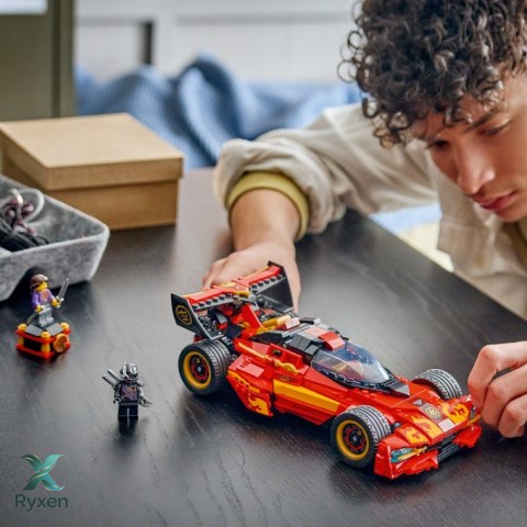 Klocki ninjago 71867 ninjaścigacz x-1 - 15-lecie LEGO