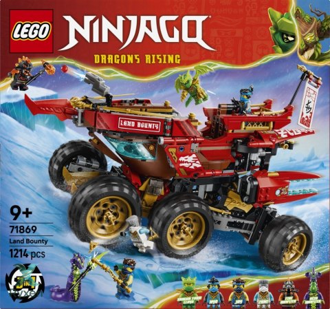 Klocki ninjago 71869 perła lądu LEGO