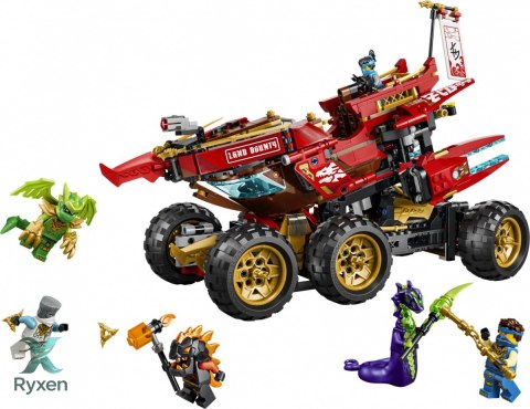 Klocki ninjago 71869 perła lądu LEGO