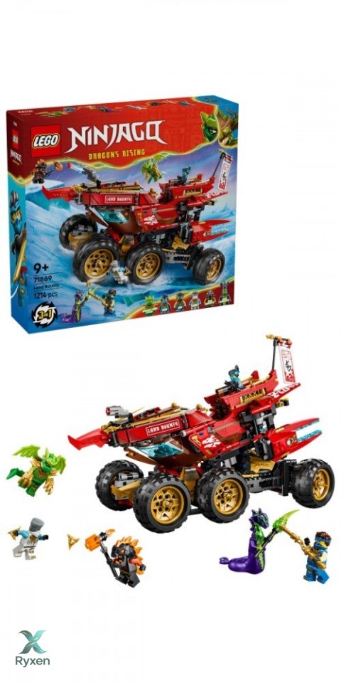 Klocki ninjago 71869 perła lądu LEGO
