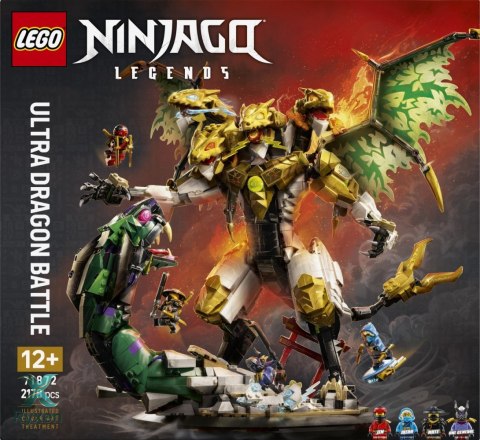Klocki ninjago 71872 bitwa z ultrasmokiem LEGO