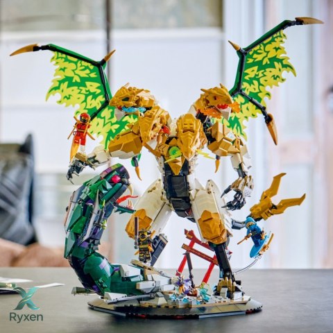 Klocki ninjago 71872 bitwa z ultrasmokiem LEGO