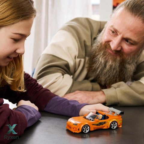 Klocki speed champions 77260 szybcy i wściekli toyota supra mk4 LEGO