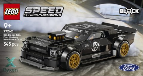 Klocki speed champions 77262 65 ford mustang hoonicorn v1 kena blocka LEGO
